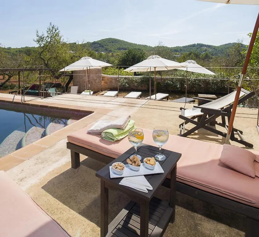 Country house Hotel Rural Can Partit Adults Only-Ibiza Santa Agnes de Corona