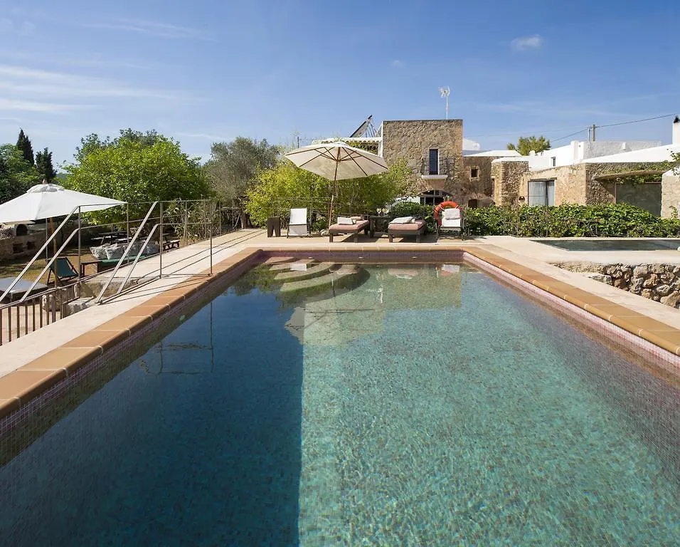 Hotel Rural Can Partit Adults Only-Ibiza Santa Agnes de Corona