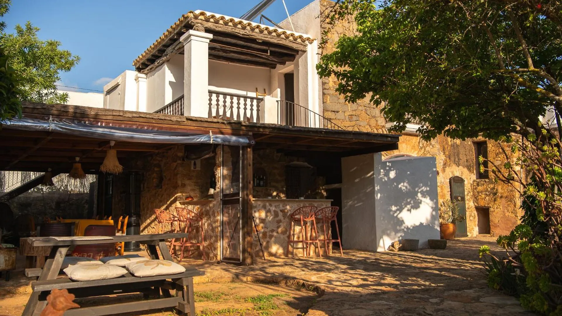 Country house Hotel Rural Can Partit Adults Only-Ibiza Santa Agnes de Corona