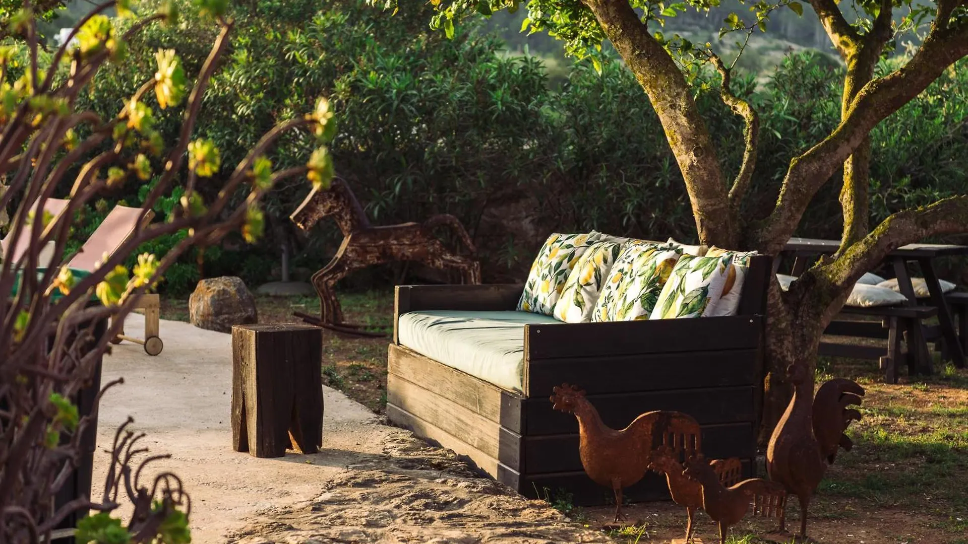 Hotel Rural Can Partit Adults Only-Ibiza Santa Agnes de Corona 0*,