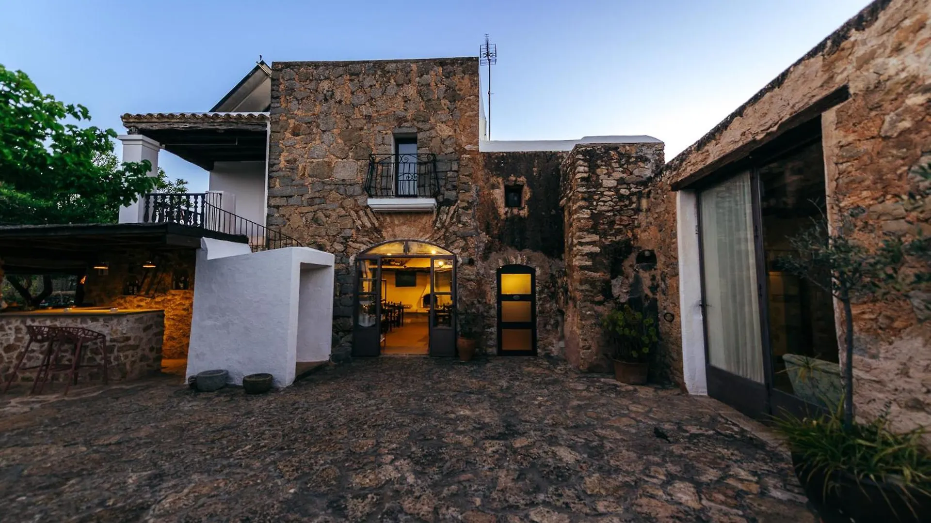 Country house Hotel Rural Can Partit Adults Only-Ibiza Santa Agnes de Corona Spain