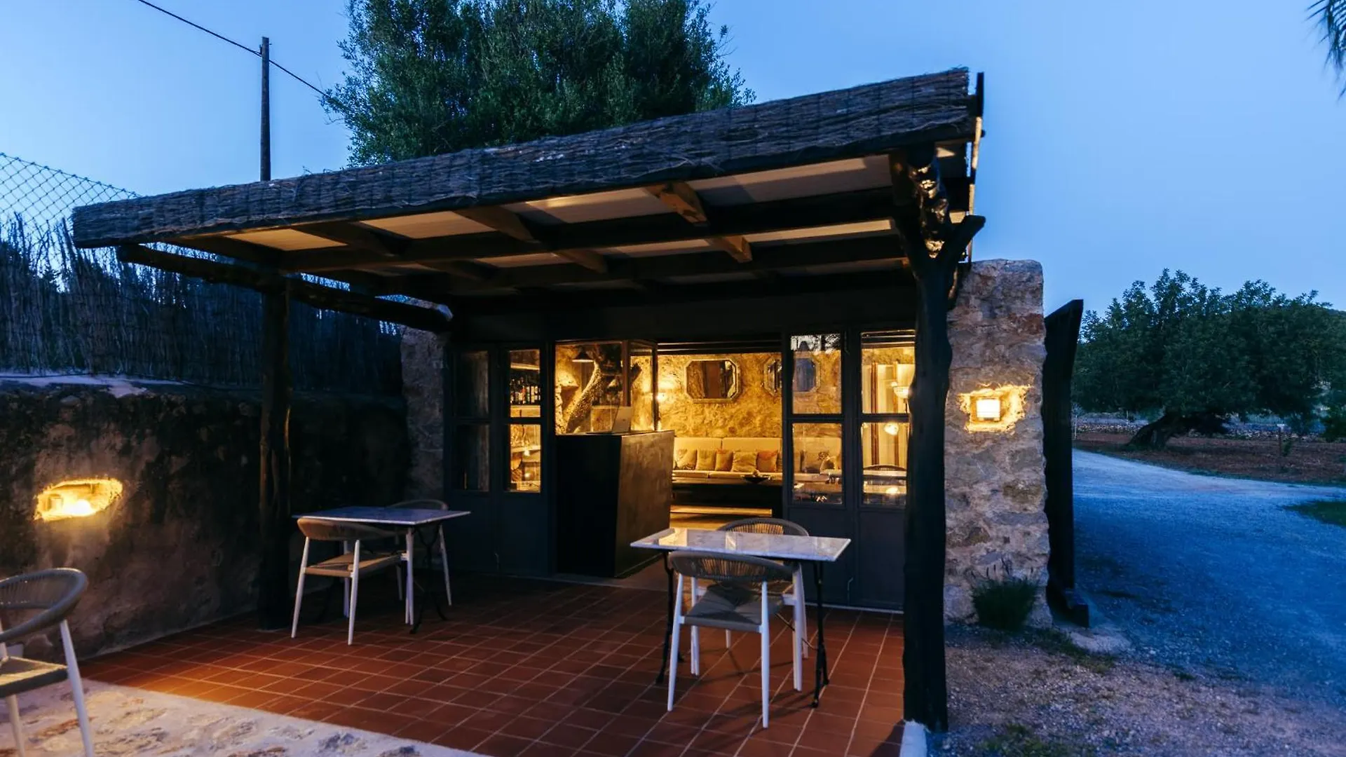 Hotel Rural Can Partit Adults Only-Ibiza Santa Agnes de Corona 0*,