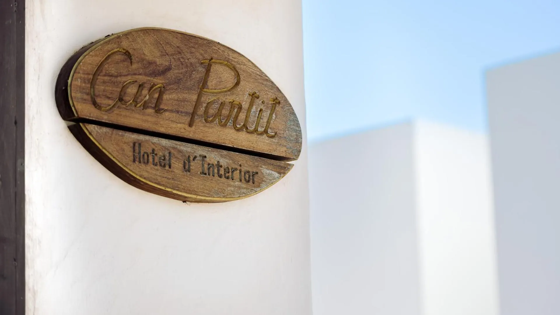 Hotel Rural Can Partit Adults Only-Ibiza Santa Agnes de Corona Spain