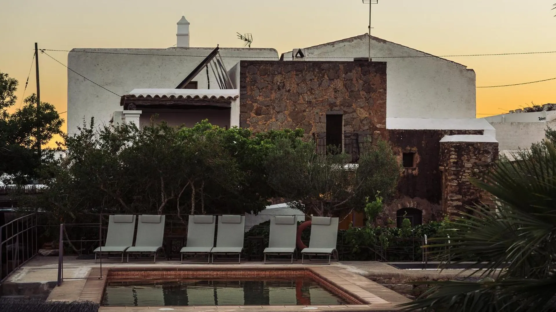 Country house Hotel Rural Can Partit Adults Only-Ibiza Santa Agnes de Corona