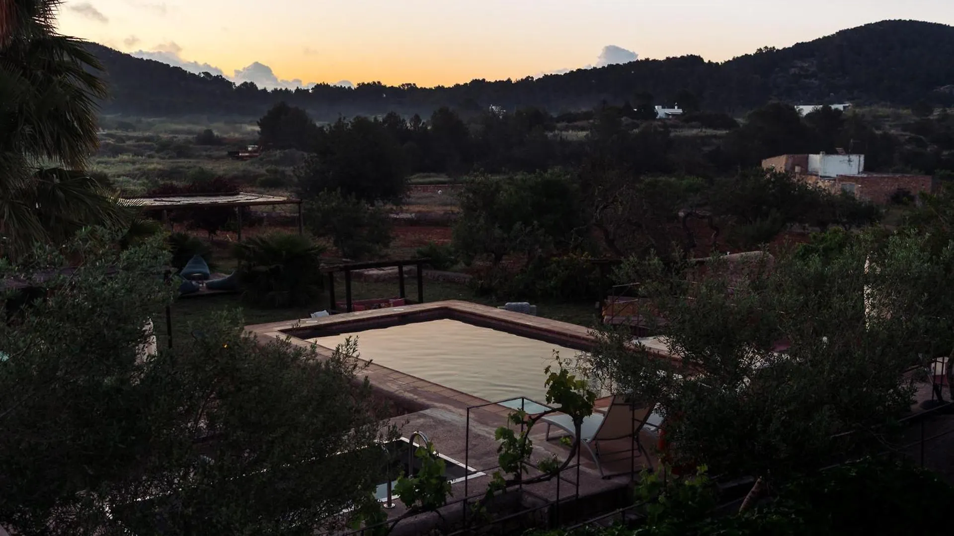 Hotel Rural Can Partit Adults Only-Ibiza Santa Agnes de Corona