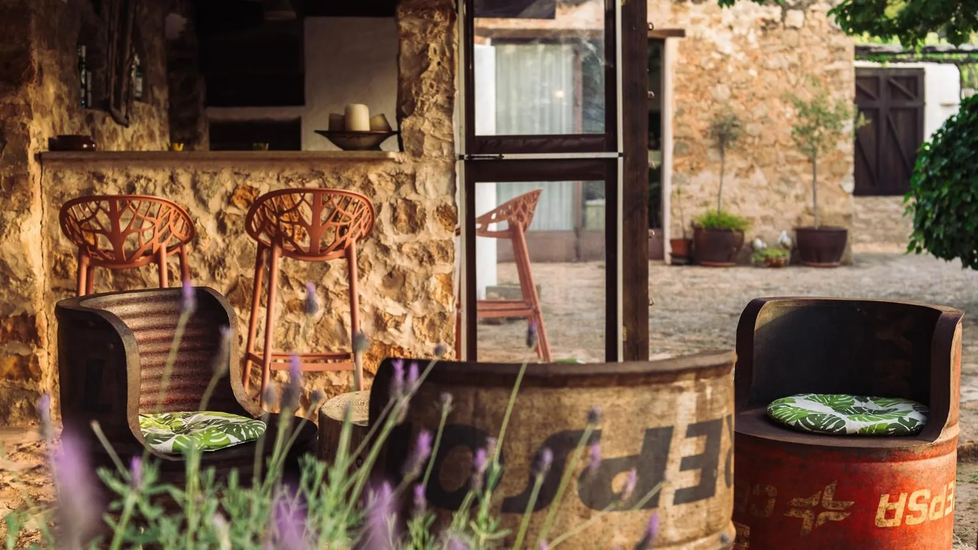 Hotel Rural Can Partit Adults Only-Ibiza Santa Agnes de Corona Country house